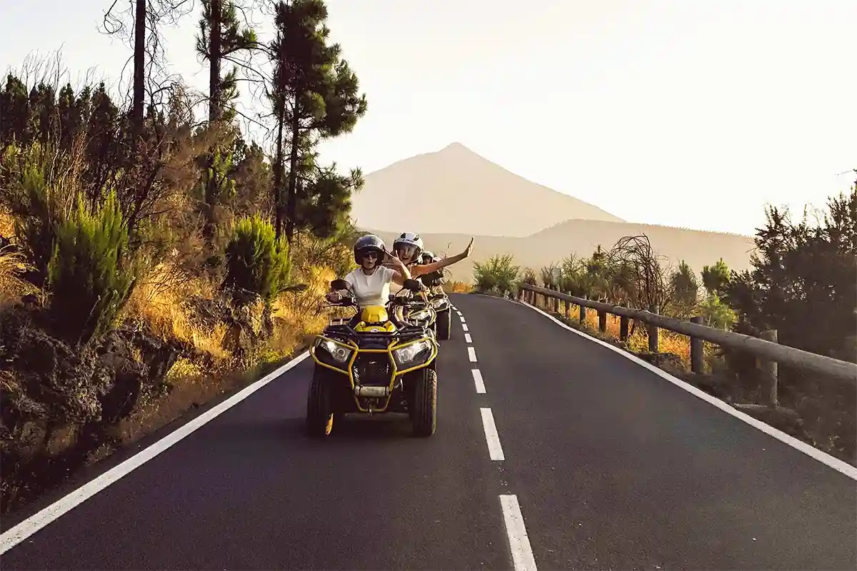 Teide Quad Tour: Magical Sunset - Foto 15