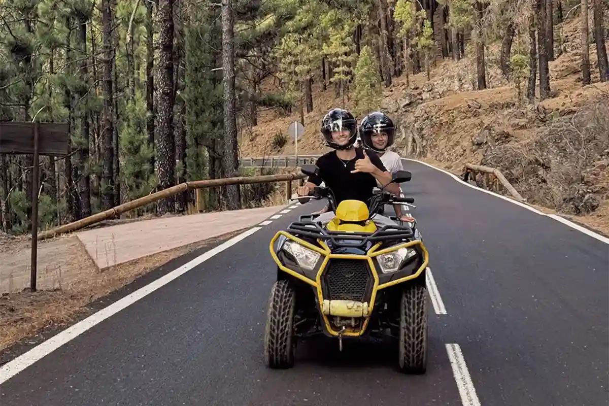 Teide Quad Tour: Magical Sunset - Foto 16