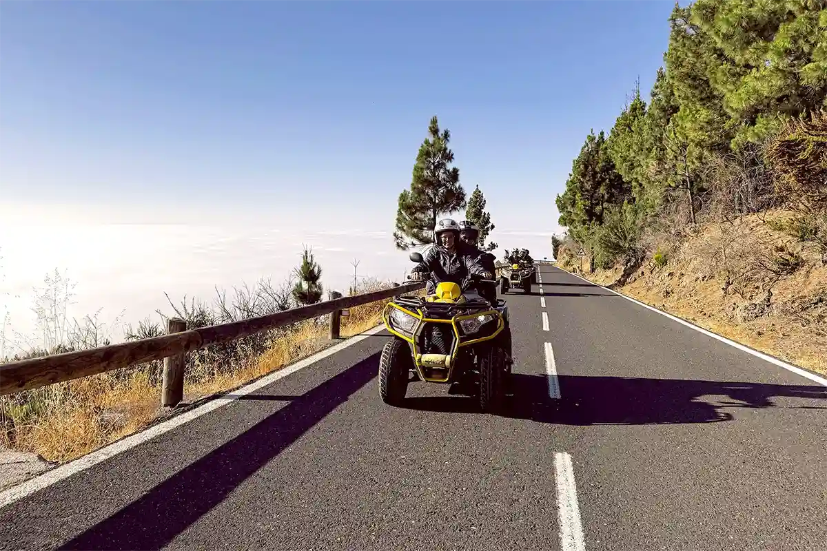 Teide Quad Tour: Magical Sunset - Foto 17
