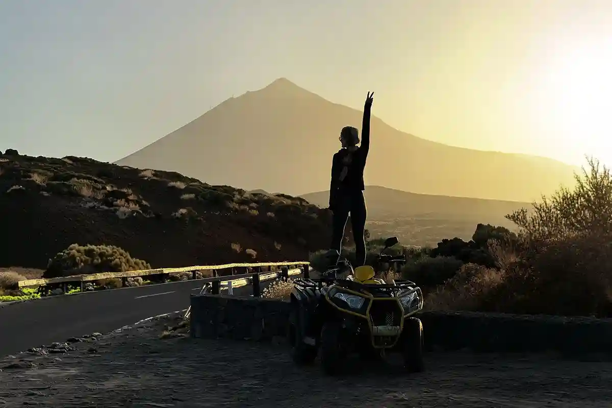 Teide Quad Tour: Magical Sunset - Foto 2