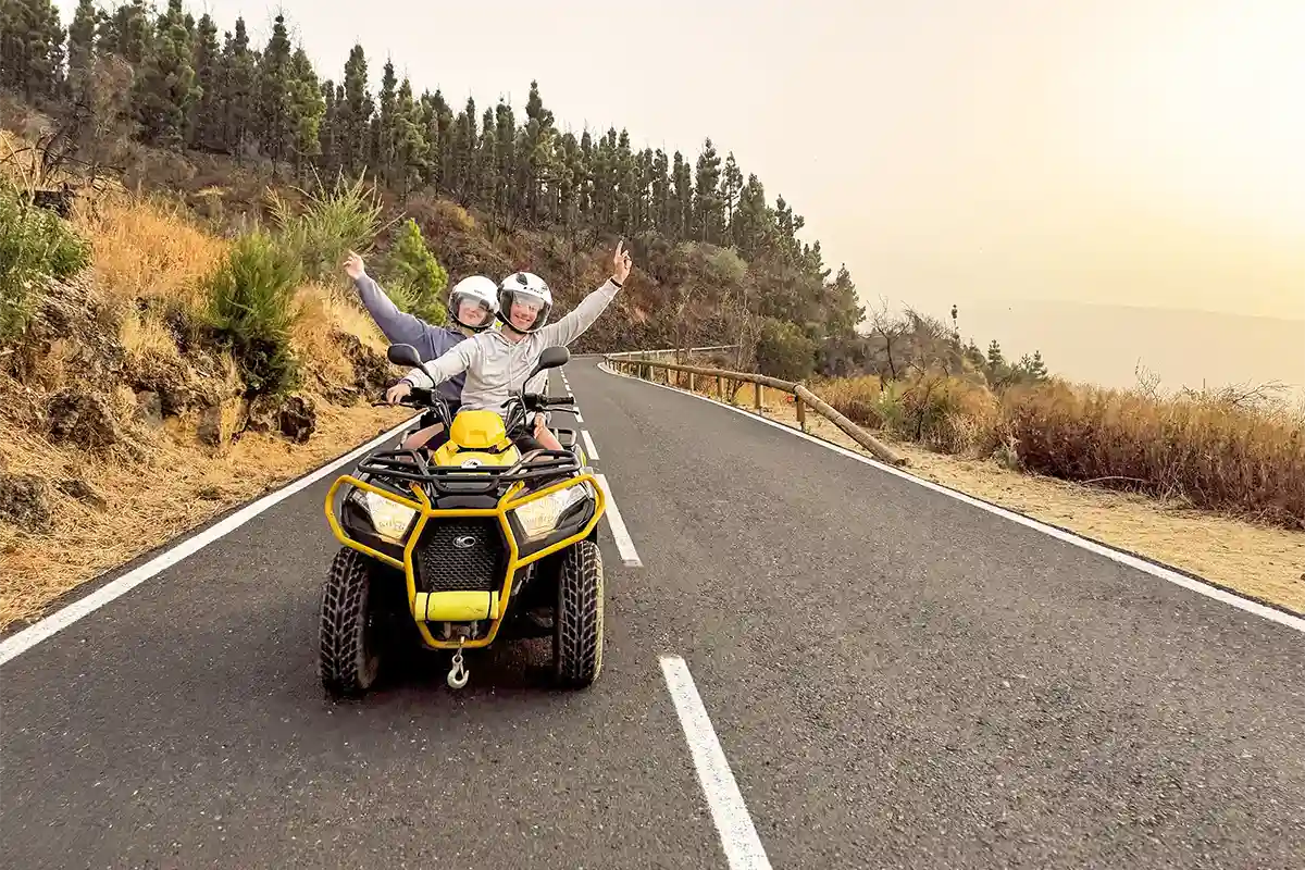 Teide Quad Tour: Magical Sunset - Foto 4