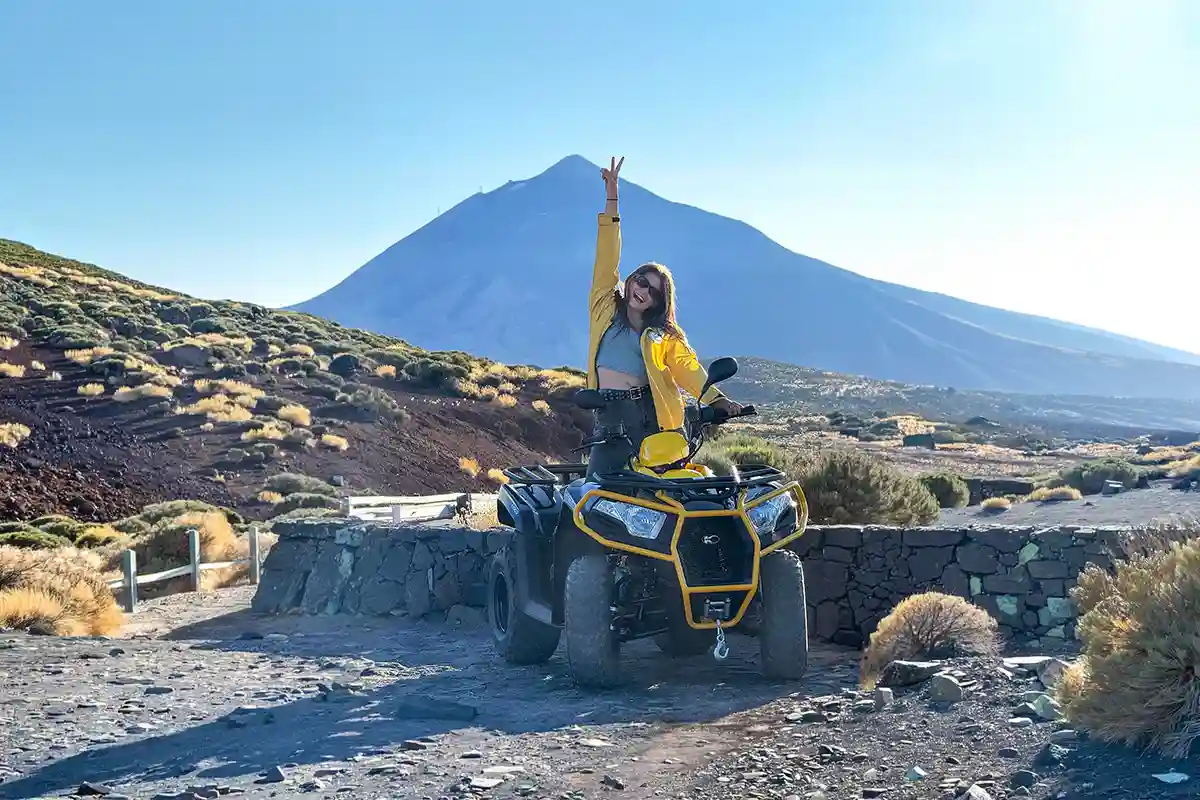 Teide Quad Tour: Magical Sunset - Foto 6