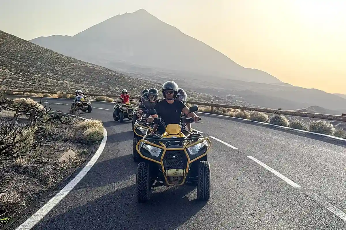 Teide Quad Tour: Magical Sunset - Foto 7