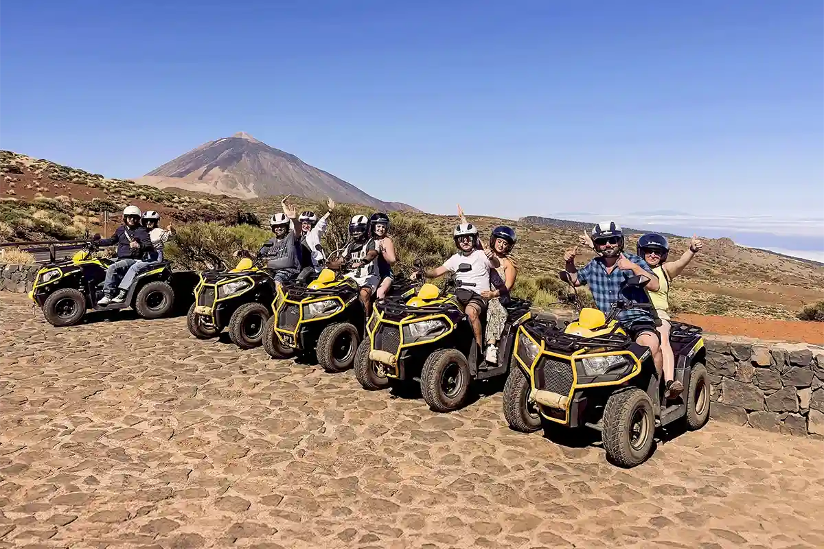 Teide Quad Tour: Magical Sunset - Foto 9