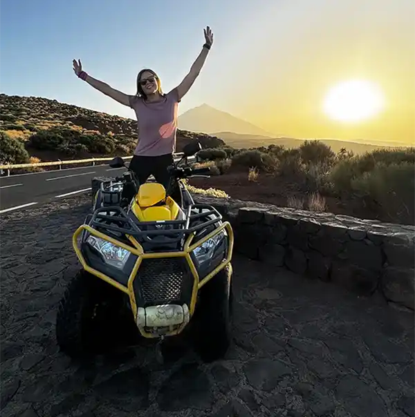 Teide : Coucher de Soleil