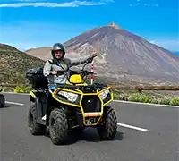 Miniature 1 - Excursion en Quad au Teide : Le Géant Volcanique