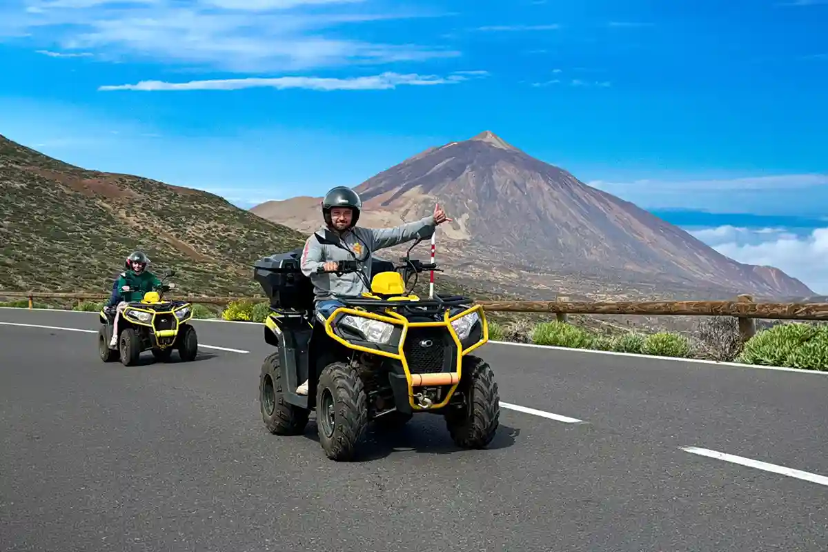 Excursion en Quad au Teide : Le Géant Volcanique - Foto 1