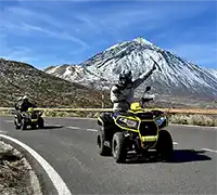 Miniature 10 - Excursion en Quad au Teide : Le Géant Volcanique