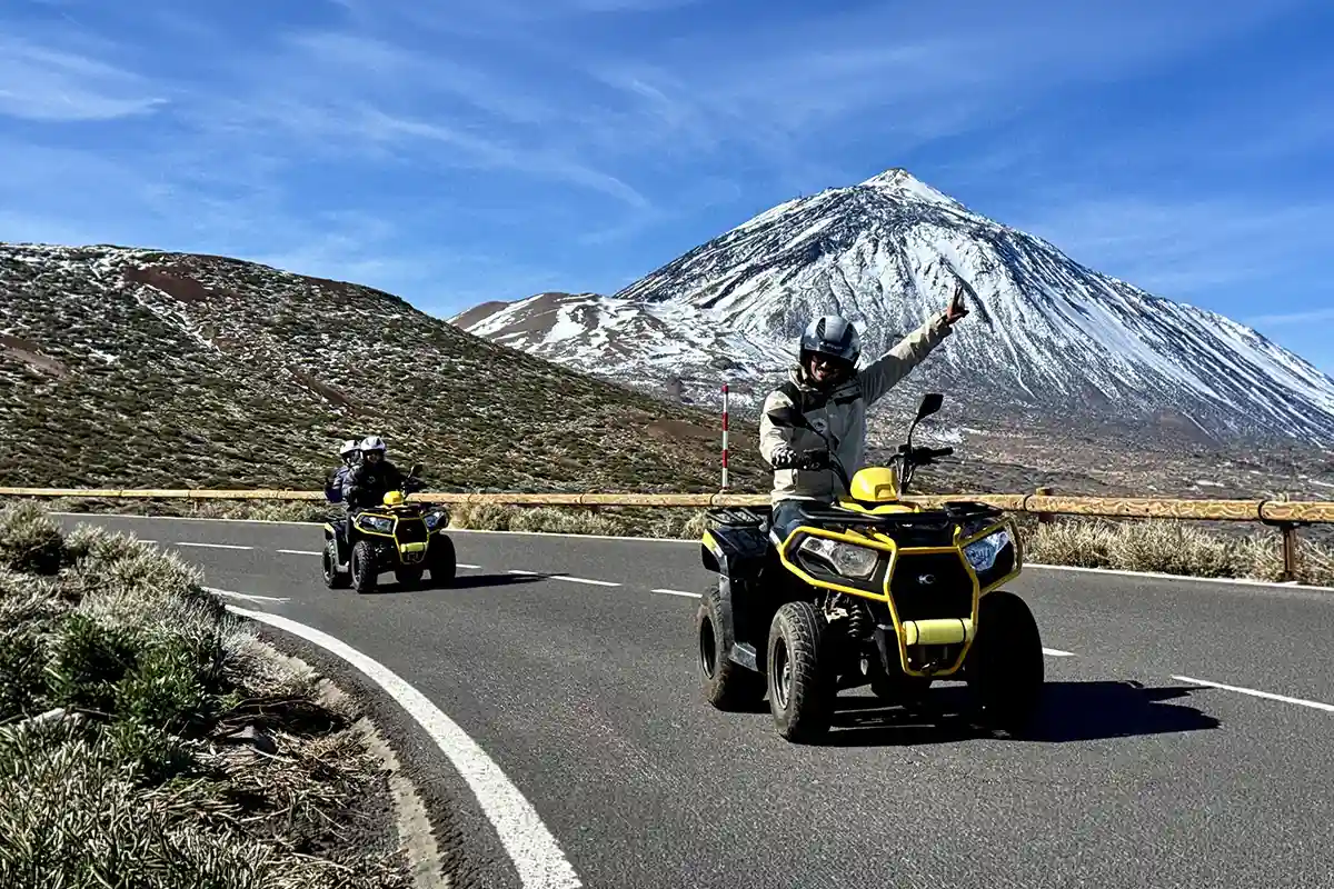 Excursion en Quad au Teide : Le Géant Volcanique - Foto 10