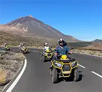 Miniature 11 - Excursion en Quad au Teide : Le Géant Volcanique