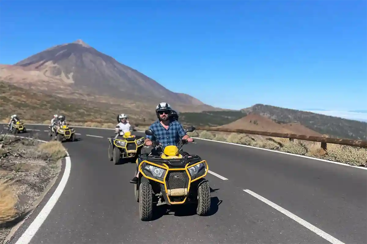 Excursion en Quad au Teide : Le Géant Volcanique - Foto 11