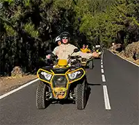 Miniature 12 - Excursion en Quad au Teide : Le Géant Volcanique