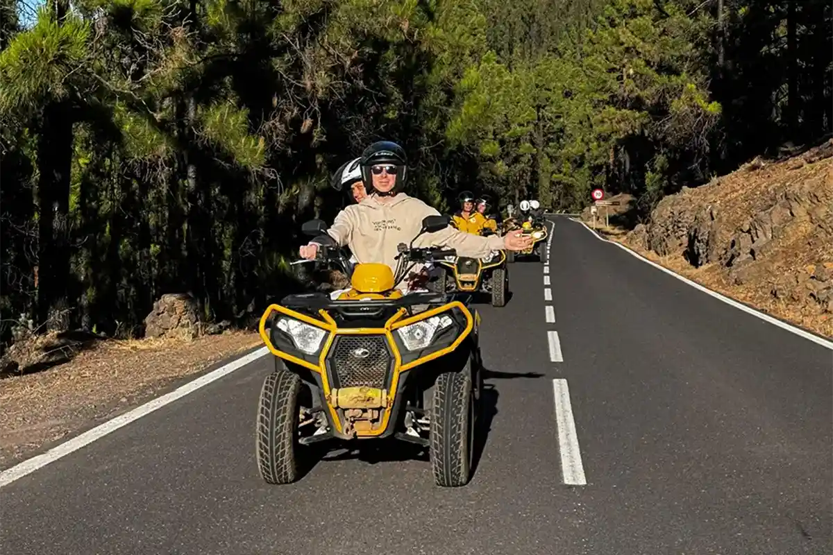 Excursion en Quad au Teide : Le Géant Volcanique - Foto 12