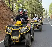 Miniature 13 - Excursion en Quad au Teide : Le Géant Volcanique