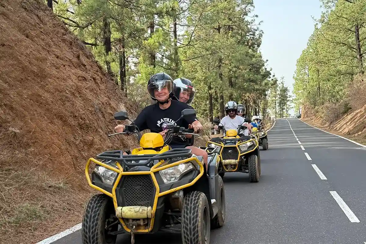 Excursion en Quad au Teide : Le Géant Volcanique - Foto 13