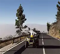 Miniature 14 - Excursion en Quad au Teide : Le Géant Volcanique