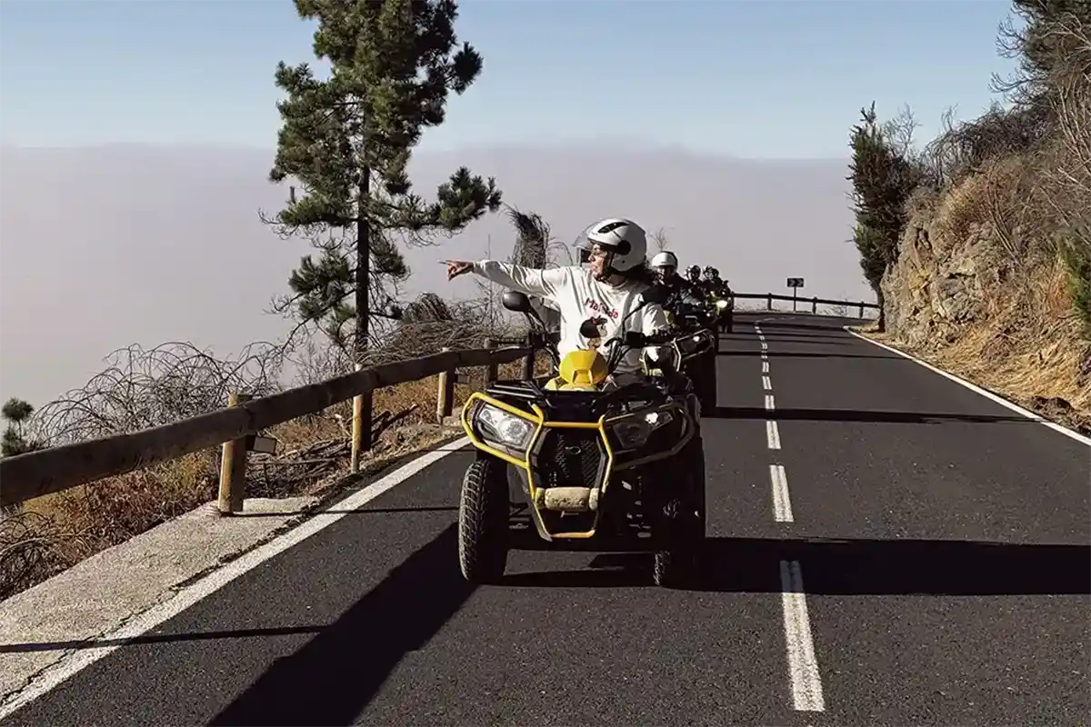 Excursion en Quad au Teide : Le Géant Volcanique - Foto 14