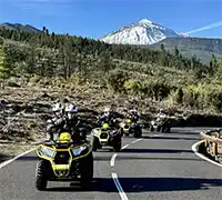 Miniature 15 - Excursion en Quad au Teide : Le Géant Volcanique