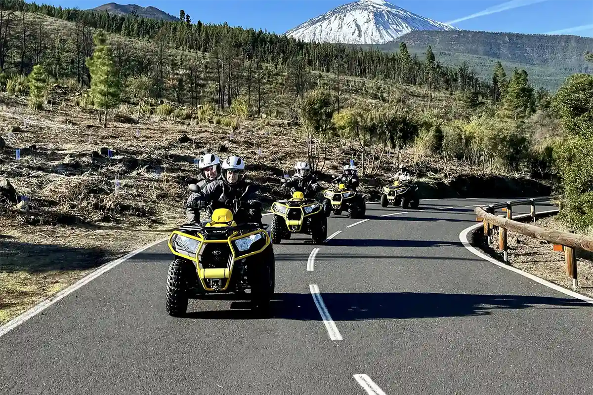 Excursion en Quad au Teide : Le Géant Volcanique - Foto 15