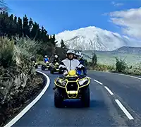 Miniature 16 - Excursion en Quad au Teide : Le Géant Volcanique