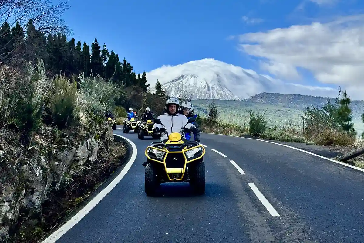 Excursion en Quad au Teide : Le Géant Volcanique - Foto 16