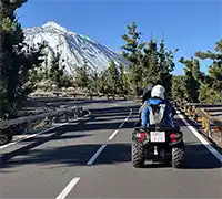 Miniature 17 - Excursion en Quad au Teide : Le Géant Volcanique