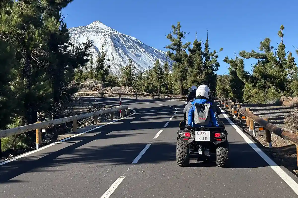 Excursion en Quad au Teide : Le Géant Volcanique - Foto 17