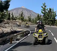 Miniature 2 - Excursion en Quad au Teide : Le Géant Volcanique