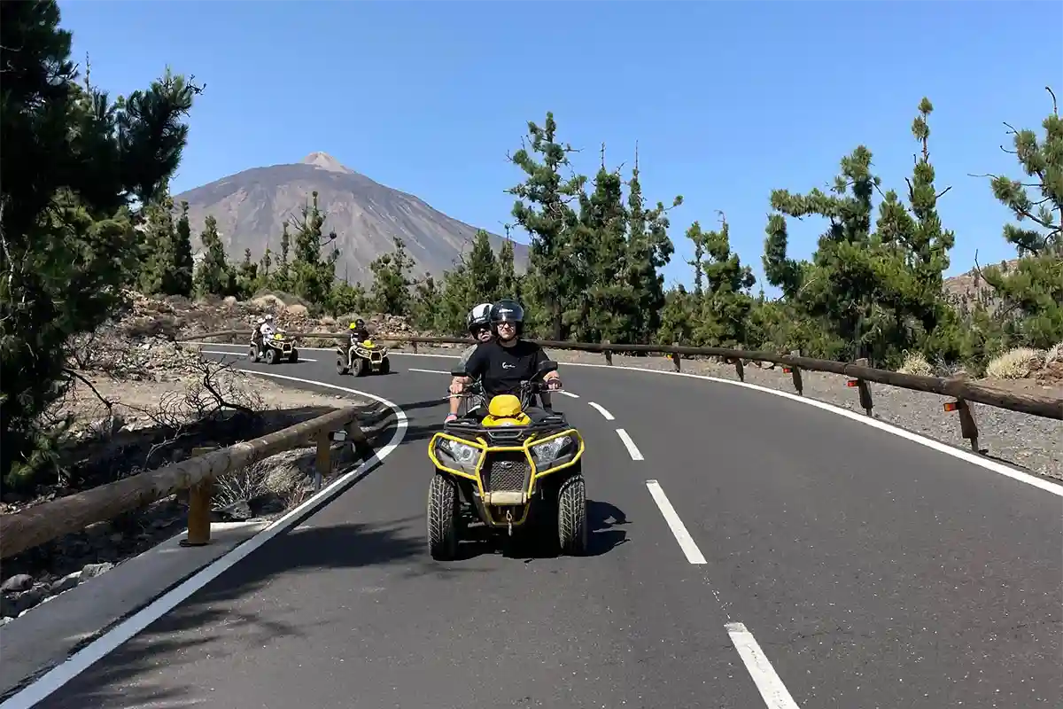 Excursion en Quad au Teide : Le Géant Volcanique - Foto 2