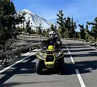 Miniature 3 - Excursion en Quad au Teide : Le Géant Volcanique