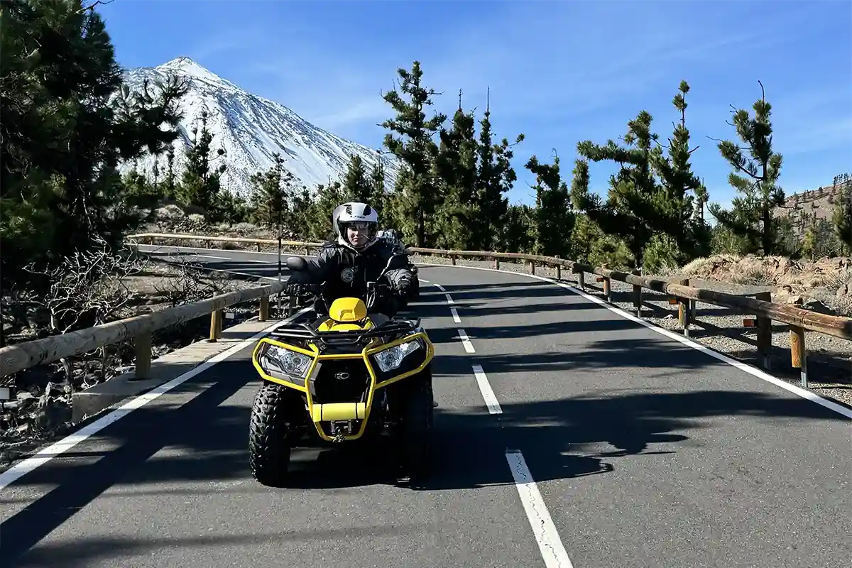 Excursion en Quad au Teide : Le Géant Volcanique - Foto 3