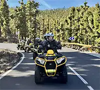 Miniature 4 - Excursion en Quad au Teide : Le Géant Volcanique