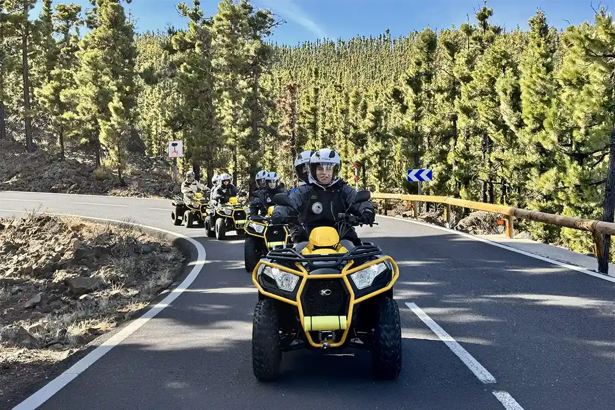 Excursion en Quad au Teide : Le Géant Volcanique - Foto 4