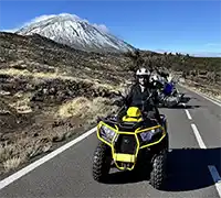 Miniature 5 - Excursion en Quad au Teide : Le Géant Volcanique