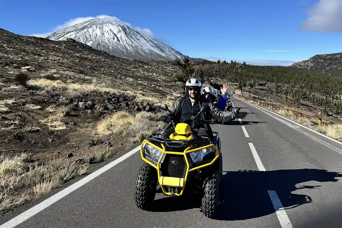Excursion en Quad au Teide : Le Géant Volcanique - Foto 5