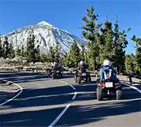 Miniature 6 - Excursion en Quad au Teide : Le Géant Volcanique