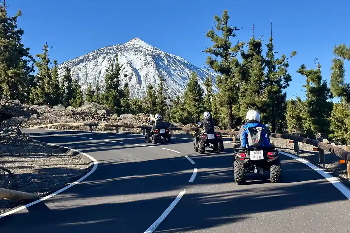 Excursion en Quad au Teide : Le Géant Volcanique - Foto 6