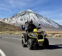Miniature 7 - Excursion en Quad au Teide : Le Géant Volcanique