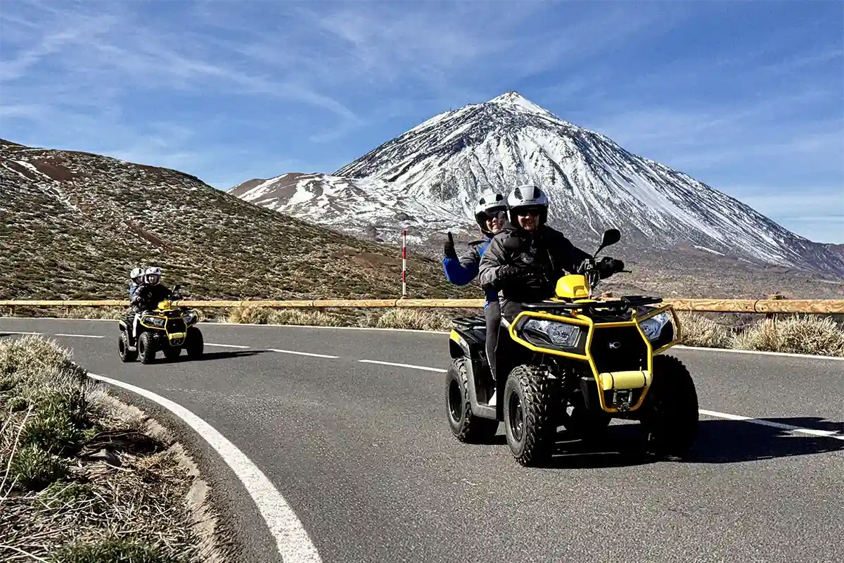 Excursion en Quad au Teide : Le Géant Volcanique - Foto 7