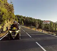 Miniature 8 - Excursion en Quad au Teide : Le Géant Volcanique