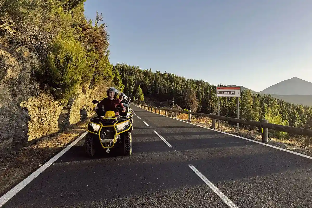 Excursion en Quad au Teide : Le Géant Volcanique - Foto 8