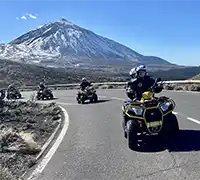 Miniature 9 - Excursion en Quad au Teide : Le Géant Volcanique