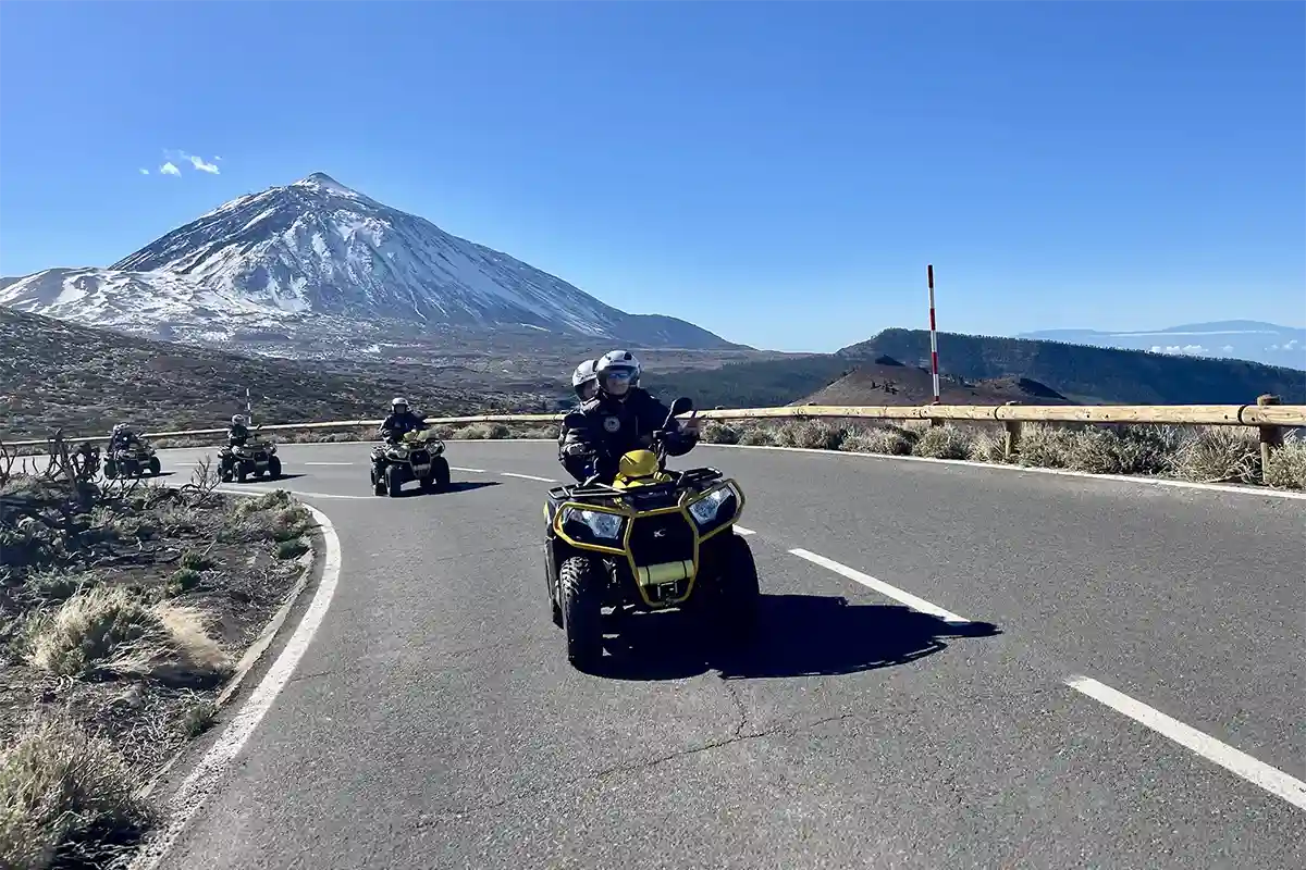 Excursion en Quad au Teide : Le Géant Volcanique - Foto 9
