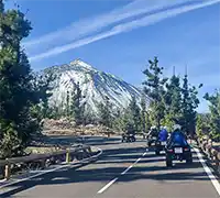 Miniature 13 - Excursion en Quad por Tenerife