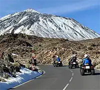 Miniature 24 - Excursion en Quad por Tenerife