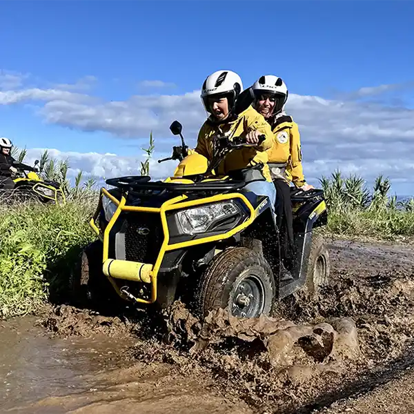 Tour en Quad