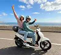 Vorschaubild 1 - Mieten Sie Ihren 125cc Scooter in Puerto de la Cruz