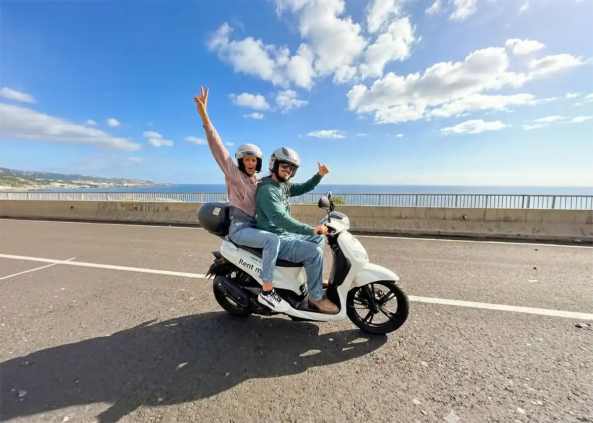 Mieten Sie Ihren 125cc Scooter in Puerto de la Cruz - Foto 1