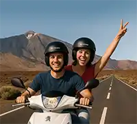 Vorschaubild 2 - Mieten Sie Ihren 125cc Scooter in Puerto de la Cruz