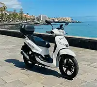 Vorschaubild 3 - Mieten Sie Ihren 125cc Scooter in Puerto de la Cruz